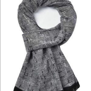 Men’s soft wool/cashmere scarf